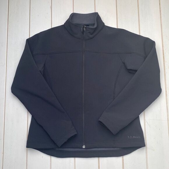 L.L. Bean Zip Up Water Resistant Lined with Fleece - Picture 6 of 11